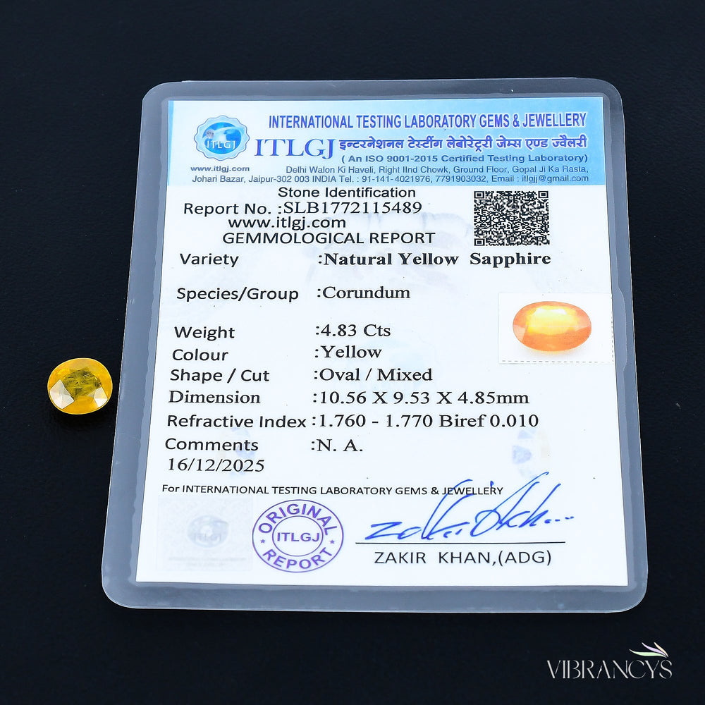 Yellow Sapphire
