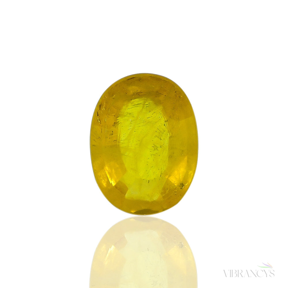 Yellow Sapphire