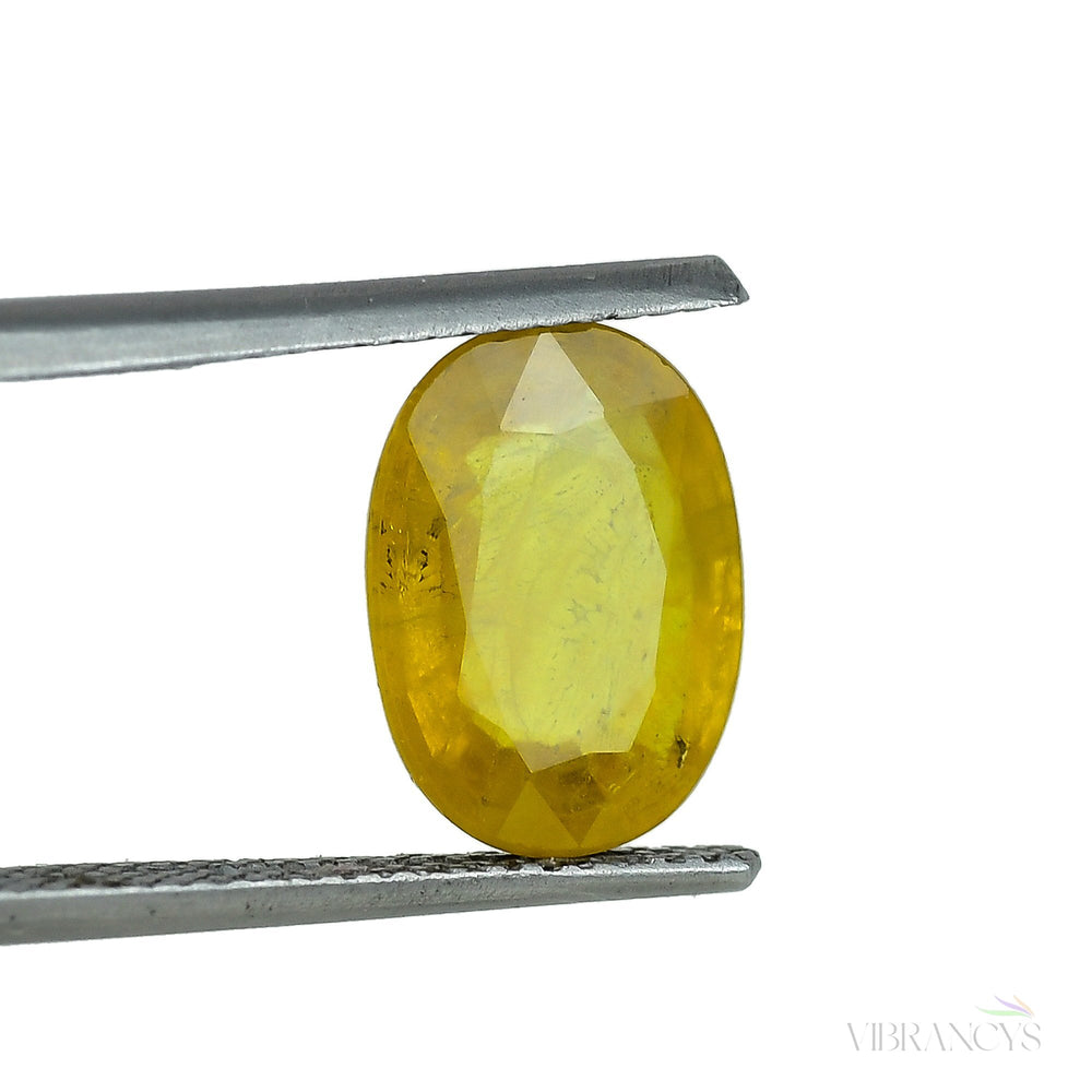 Yellow Sapphire