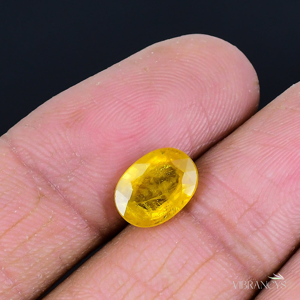 Yellow Sapphire
