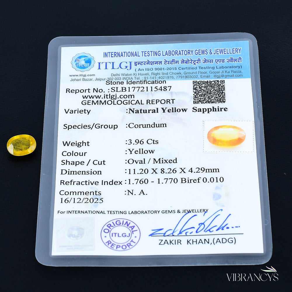 Yellow Sapphire