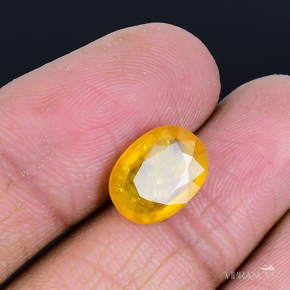 Yellow Sapphire