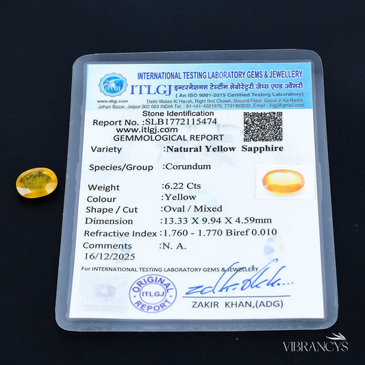 Yellow Sapphire