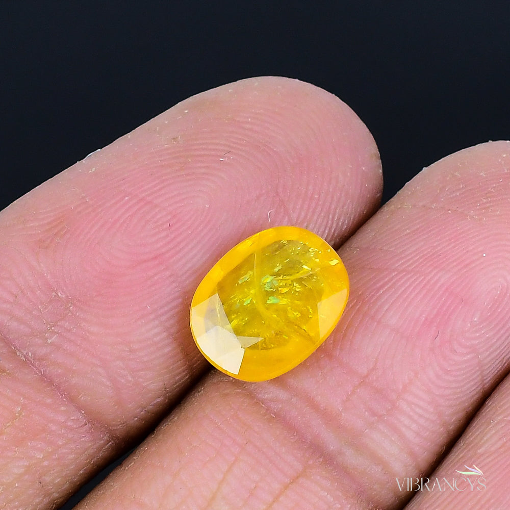 Yellow Sapphire