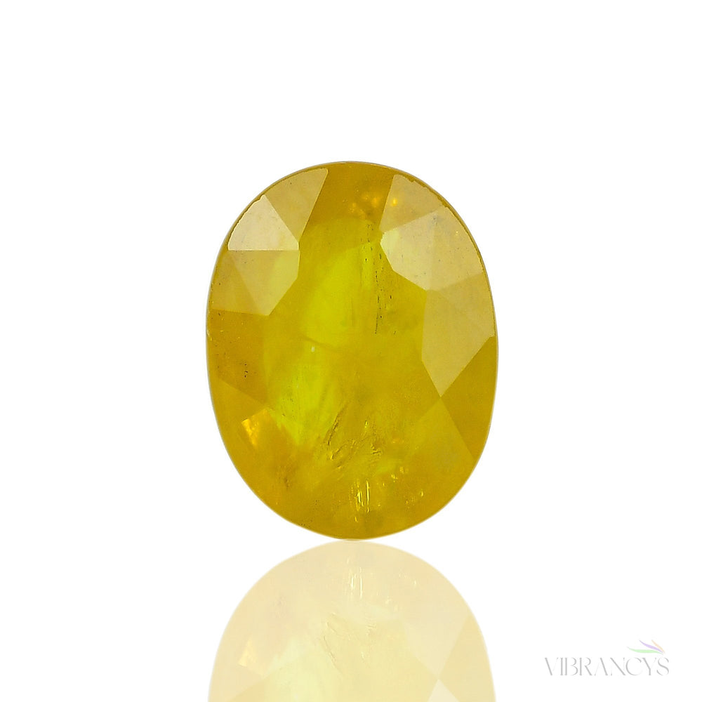 Yellow Sapphire
