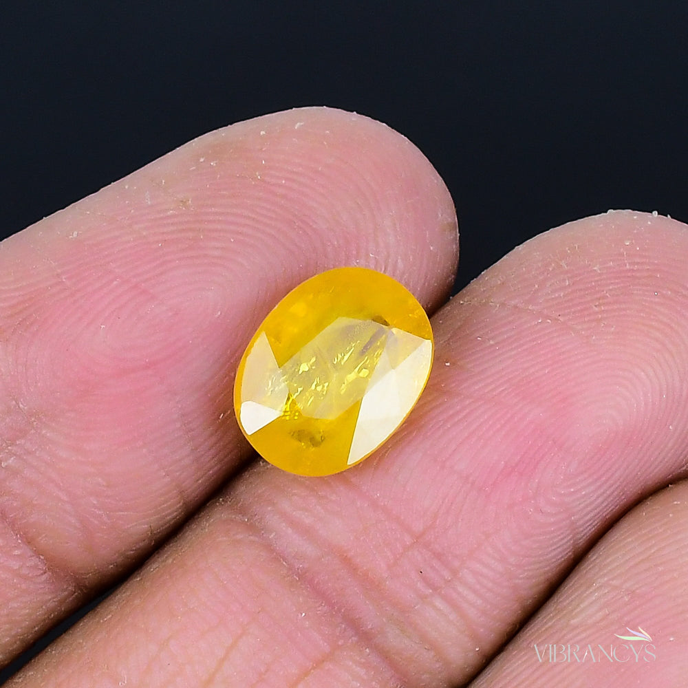 Yellow Sapphire