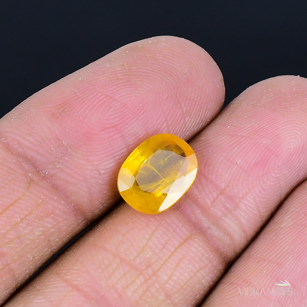 Yellow Sapphire
