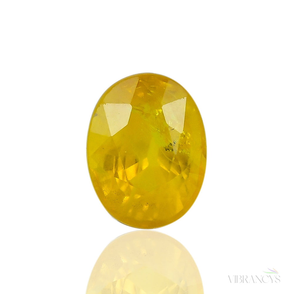 Yellow Sapphire