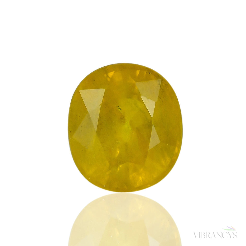 Yellow Sapphire