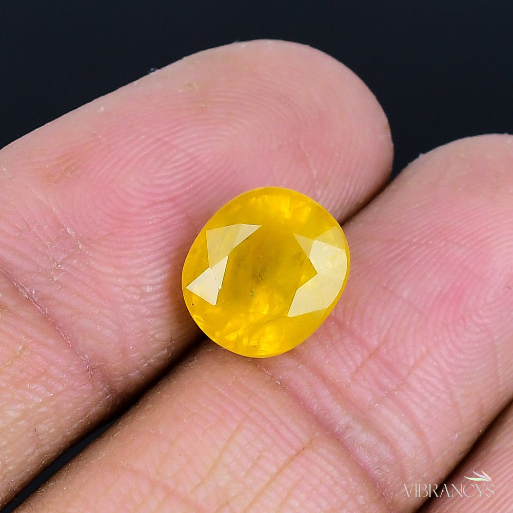 Yellow Sapphire