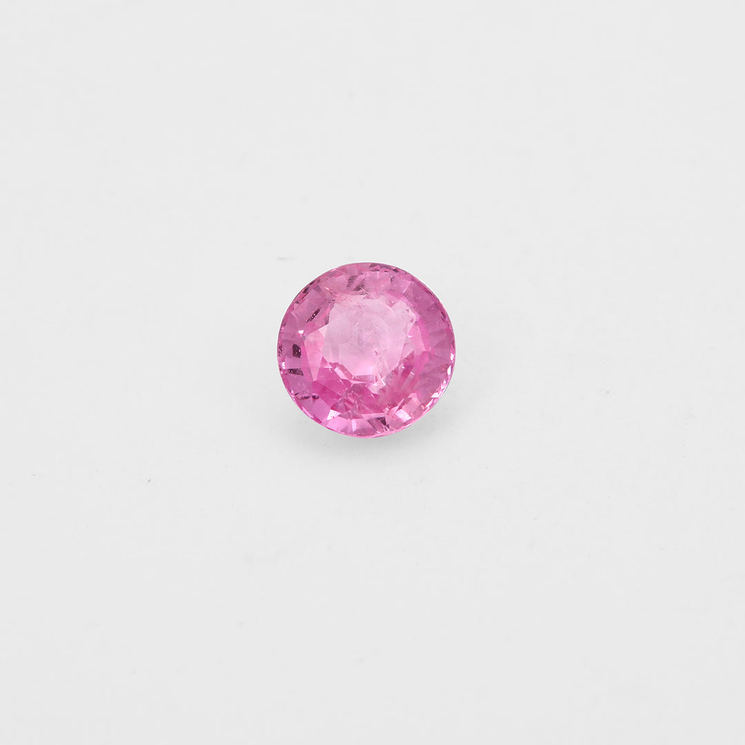 Pink Sapphire 0.70 Carats