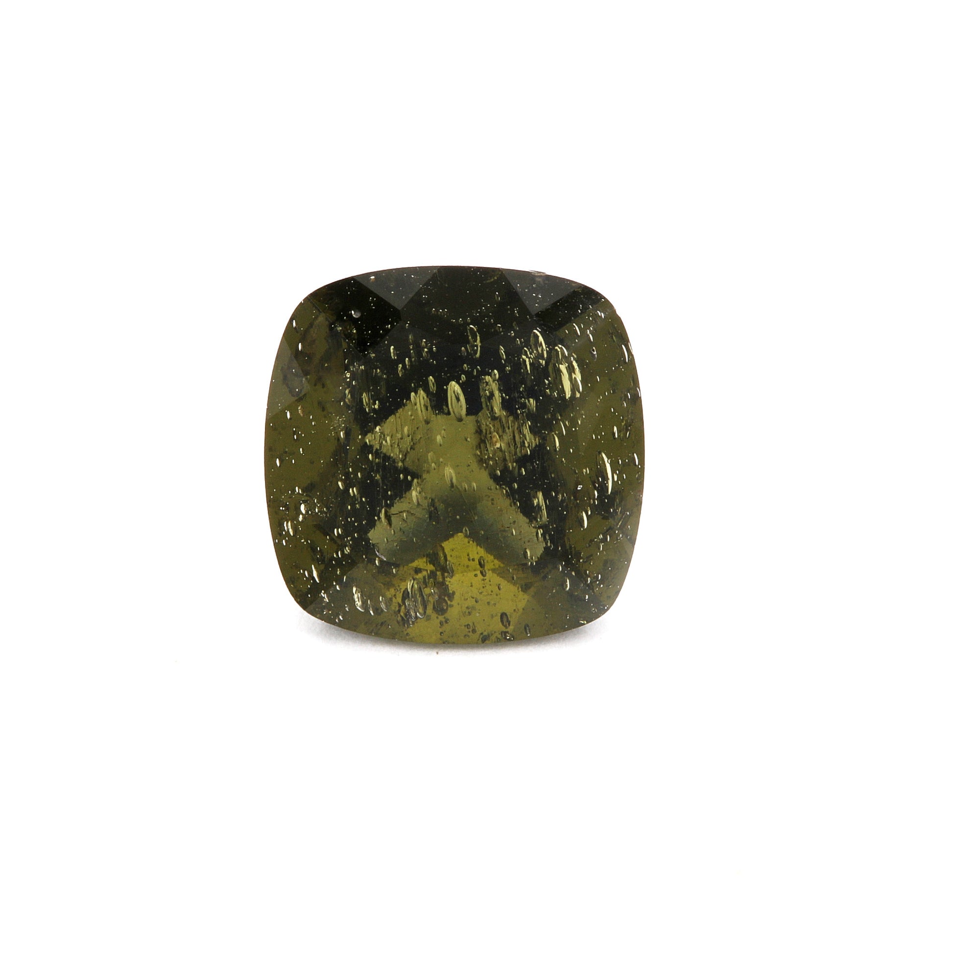 Moldavite Close Out 9x9mm 2.45 Carats