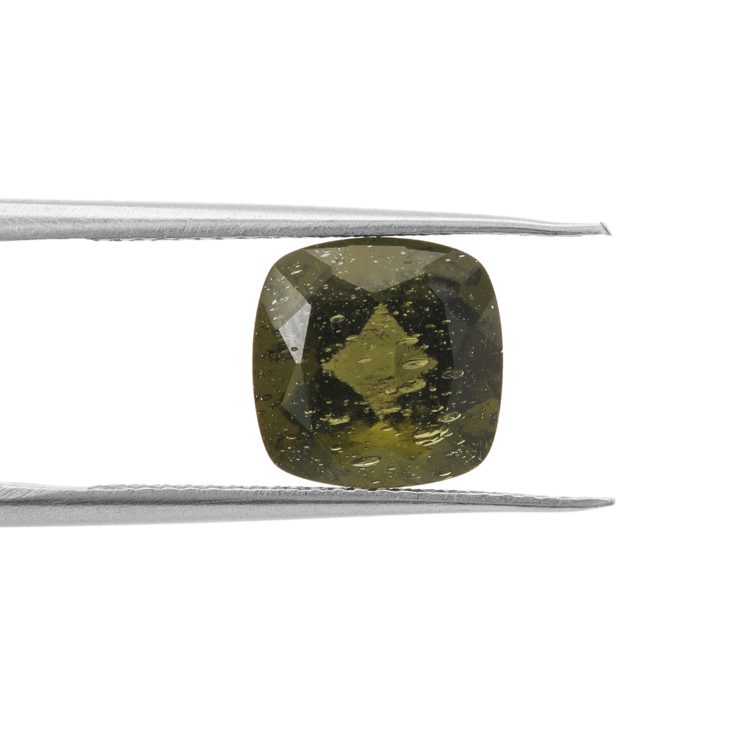 Moldavite Close Out 9x9mm 2.45 Carats