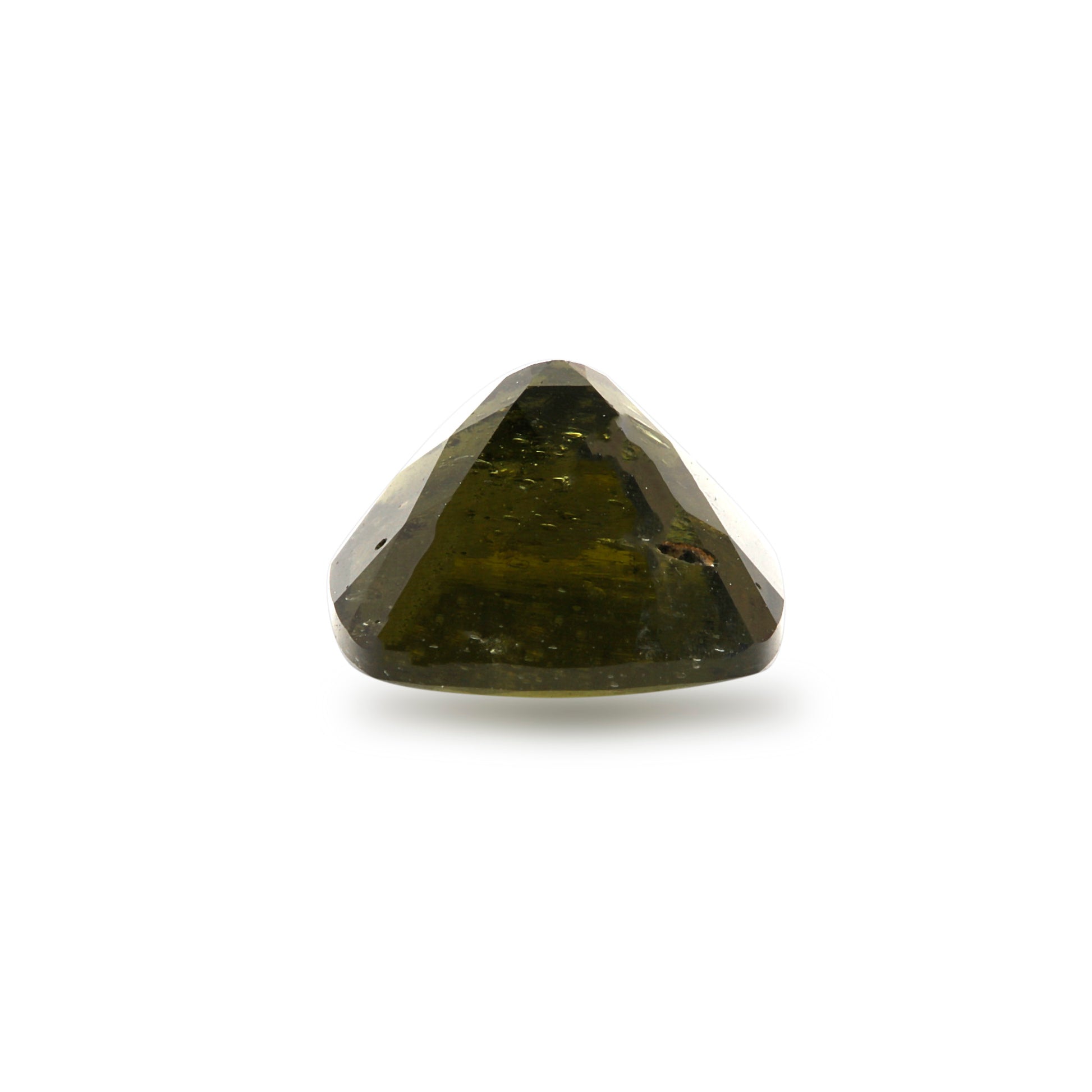 Moldavite Close Out 9x9mm 2.45 Carats