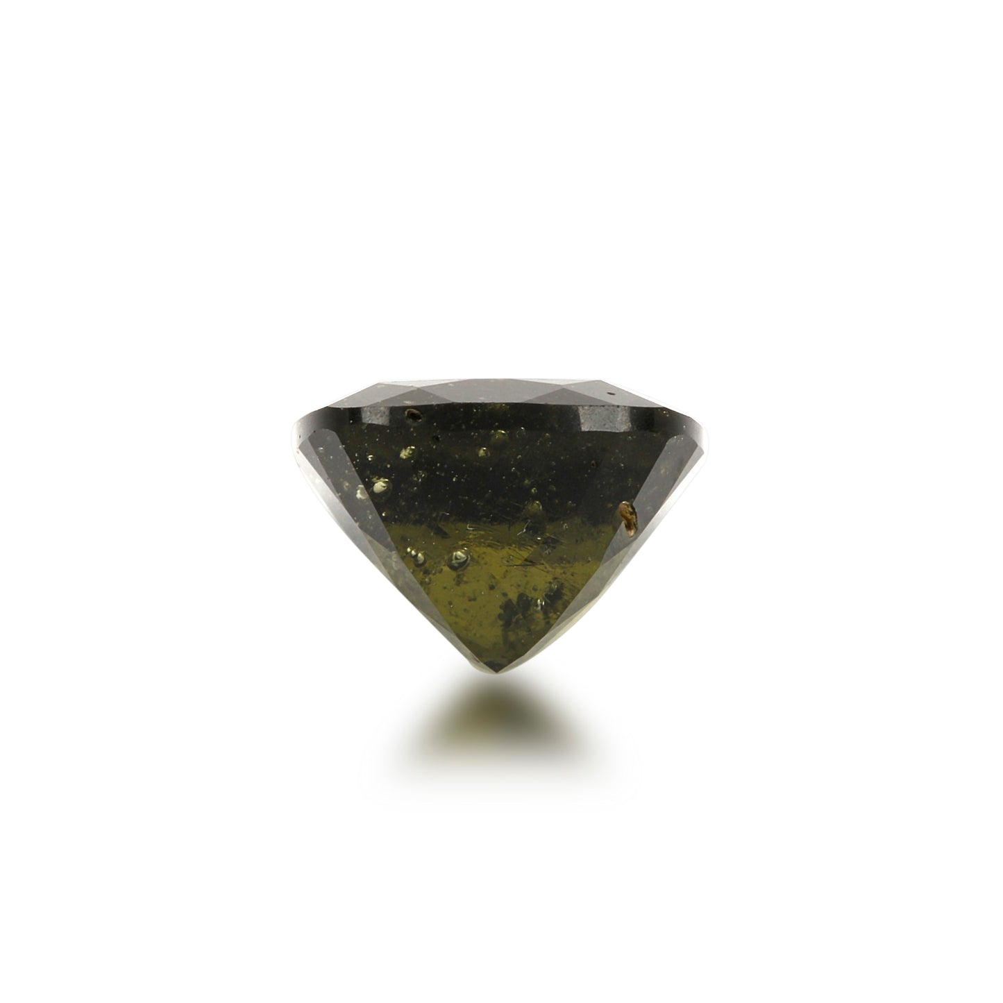 Moldavite Close Out 9x9mm 2.45 Carats