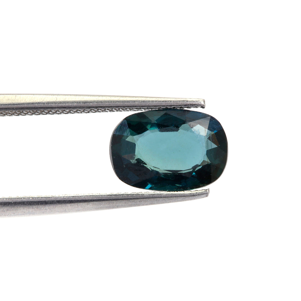 Nigerian Blue Sapphire Oval 1.25 Carats