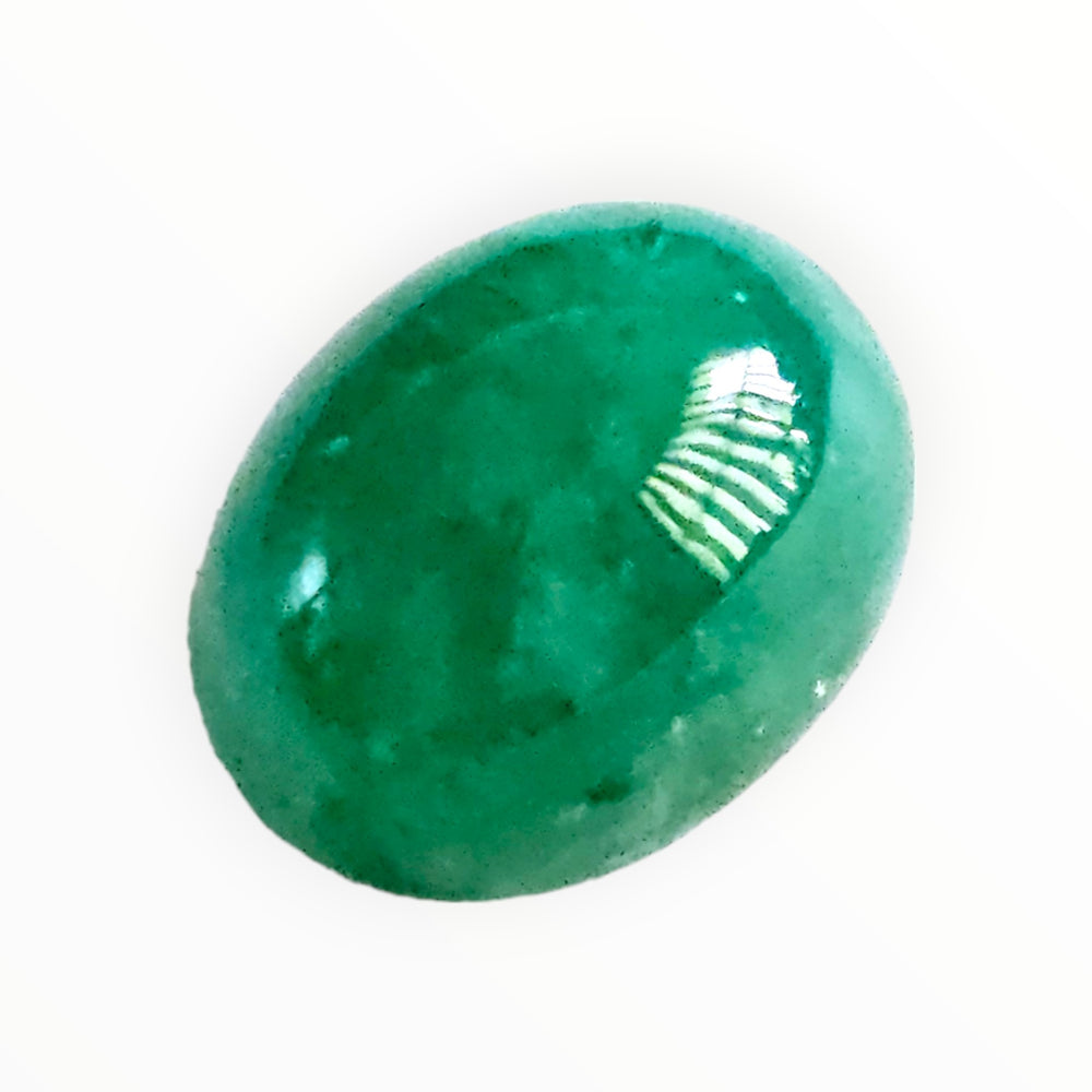 Zambian Emerald (Panna) 4.37 Cts (4.80 Ratti) Zambia SX0369