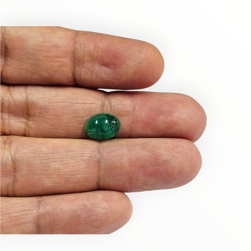 Zambian Emerald (Panna) 4.37 Cts (4.80 Ratti) Zambia SX0369