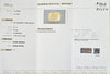 Certified Yellow Sapphire-9.11 Carats (10.02 Ratti) Sri Lanka (Ceylon), SKU: SXZI30
