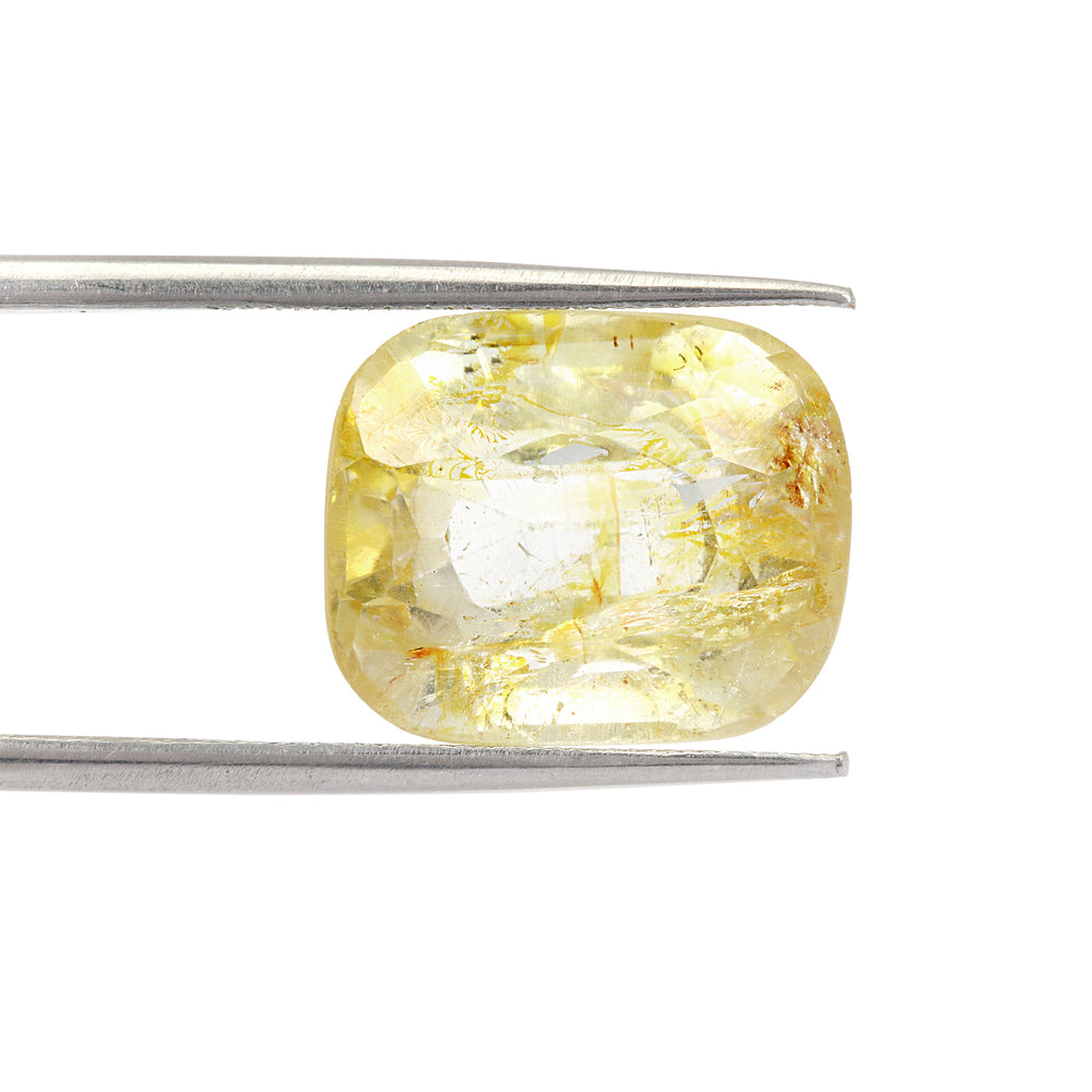 Certified Yellow Topaz 10.69 Cts (11.75 Ratti) SXZI84