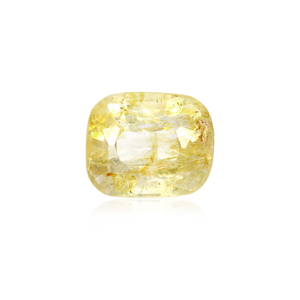 Certified Yellow Topaz 10.69 Cts (11.75 Ratti) SXZI84