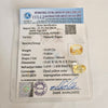 Certified Yellow Topaz 10.69 Cts (11.75 Ratti) SXZI84