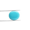 Certified Arizona Turquoise (Firoza) Oval 4.31 Cts (4.74 Ratti)