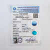 Certified Arizona Turquoise (Firoza) Oval 4.31 Cts (4.74 Ratti)