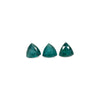 2Pc Lot Grandidierite (Trillion 4X4mm) 0.30 Carats