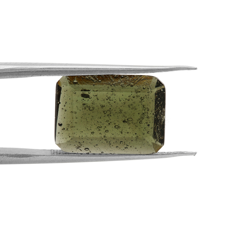 Moldavite Close Out 14x10mm 4.20 Carats