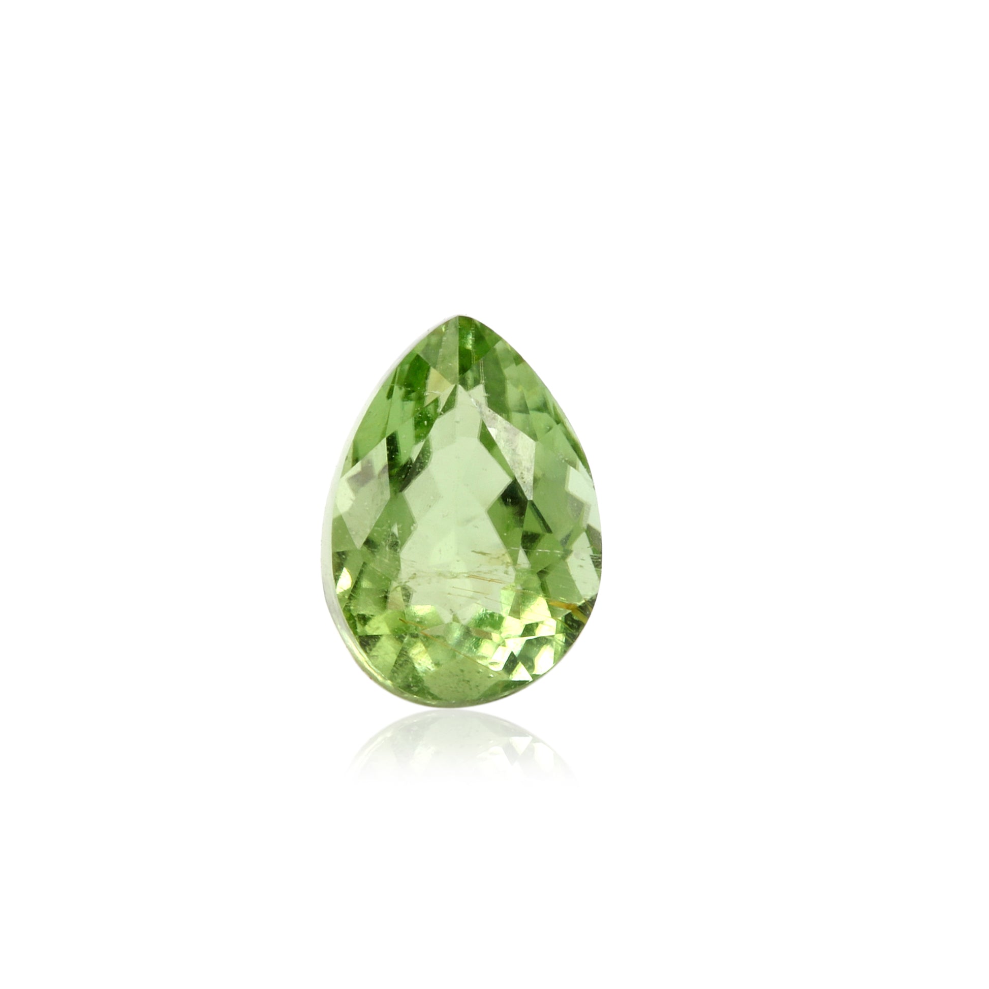 Paraiba Tourmaline Pear 0.30 Carats TECI95