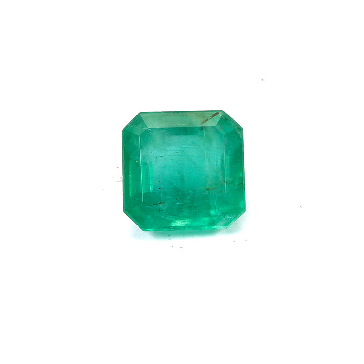 Certified Zambian Emerald (Panna) 3.18 Carats (3.50 Ratti) Zambia