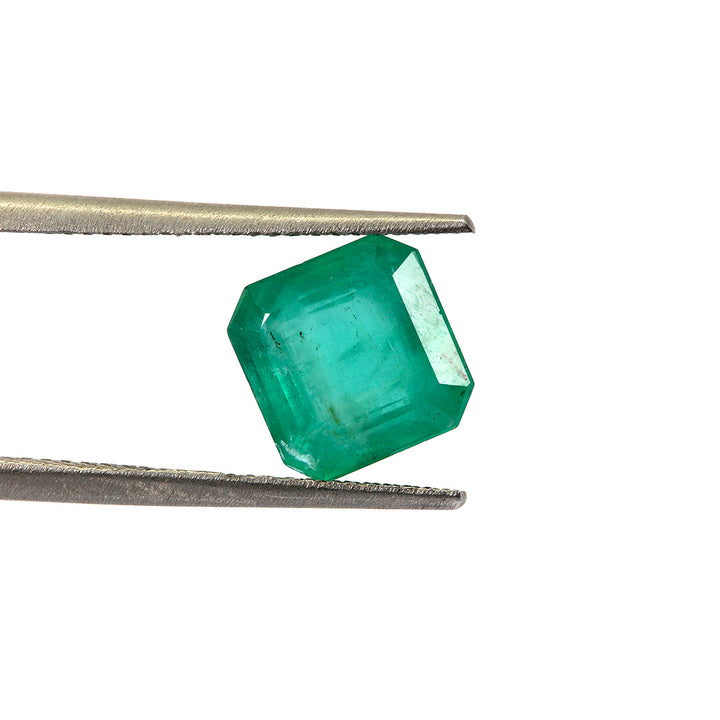 Certified Zambian Emerald (Panna) 3.18 Carats (3.50 Ratti) Zambia