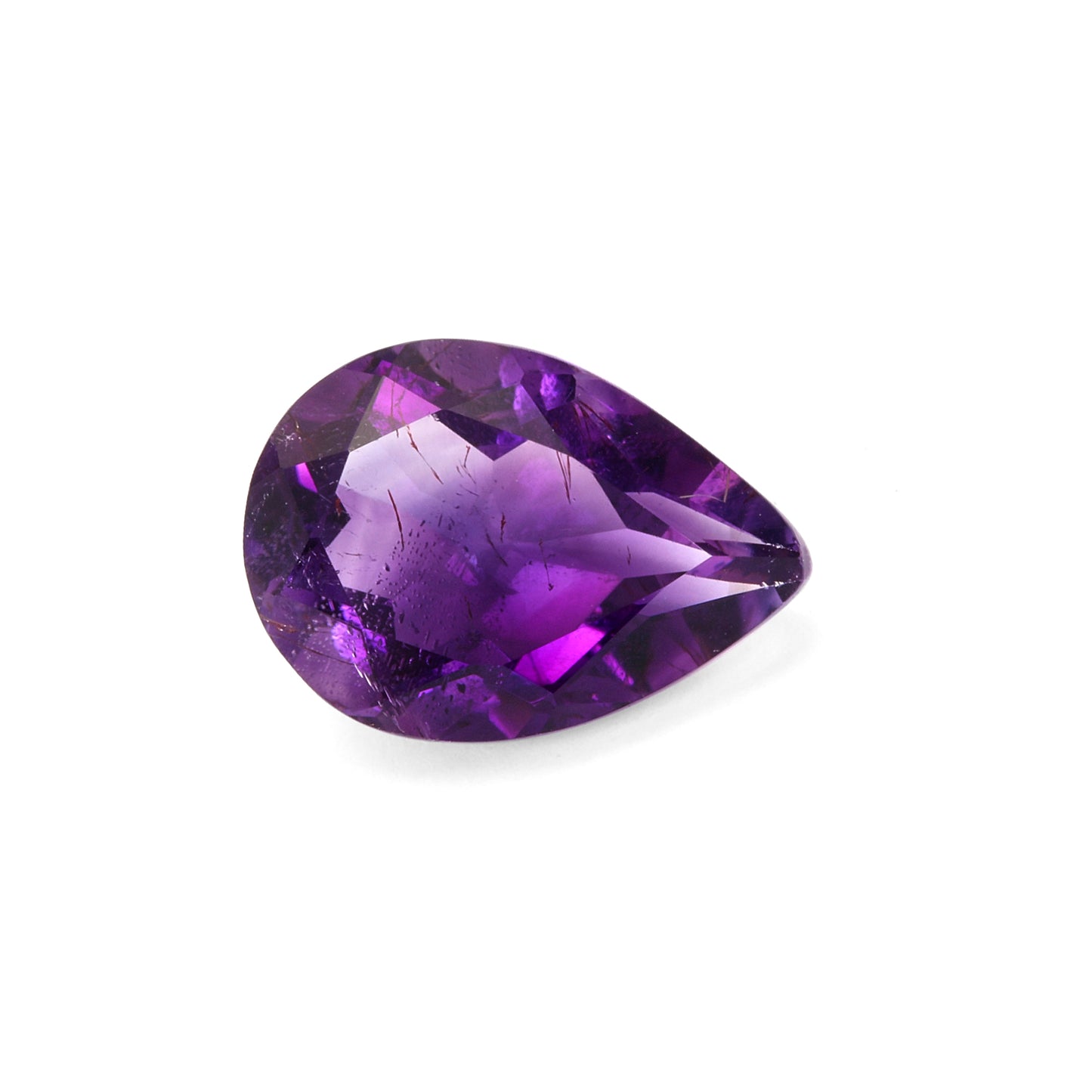 Amethyst (Pear 10x7mm) 1.55 Carats