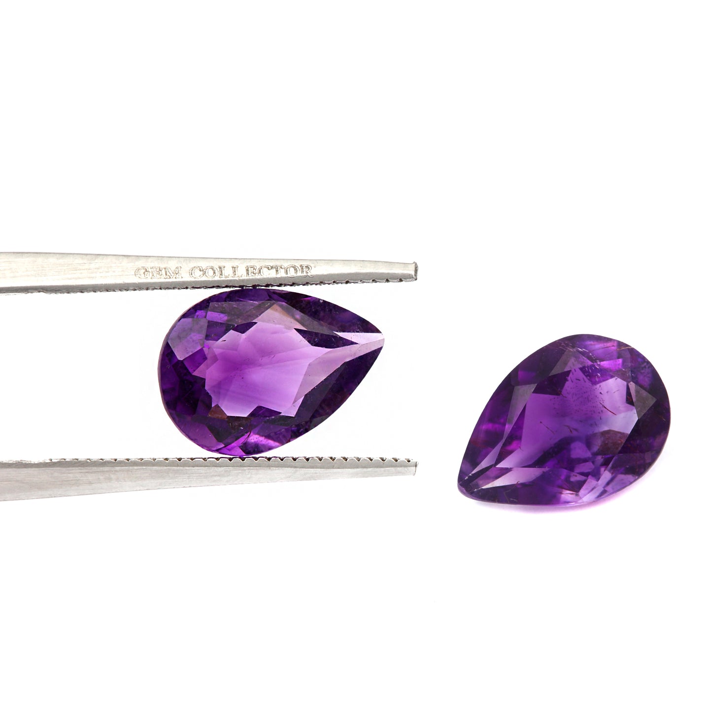 Amethyst 10x7mm 1.55 Carats