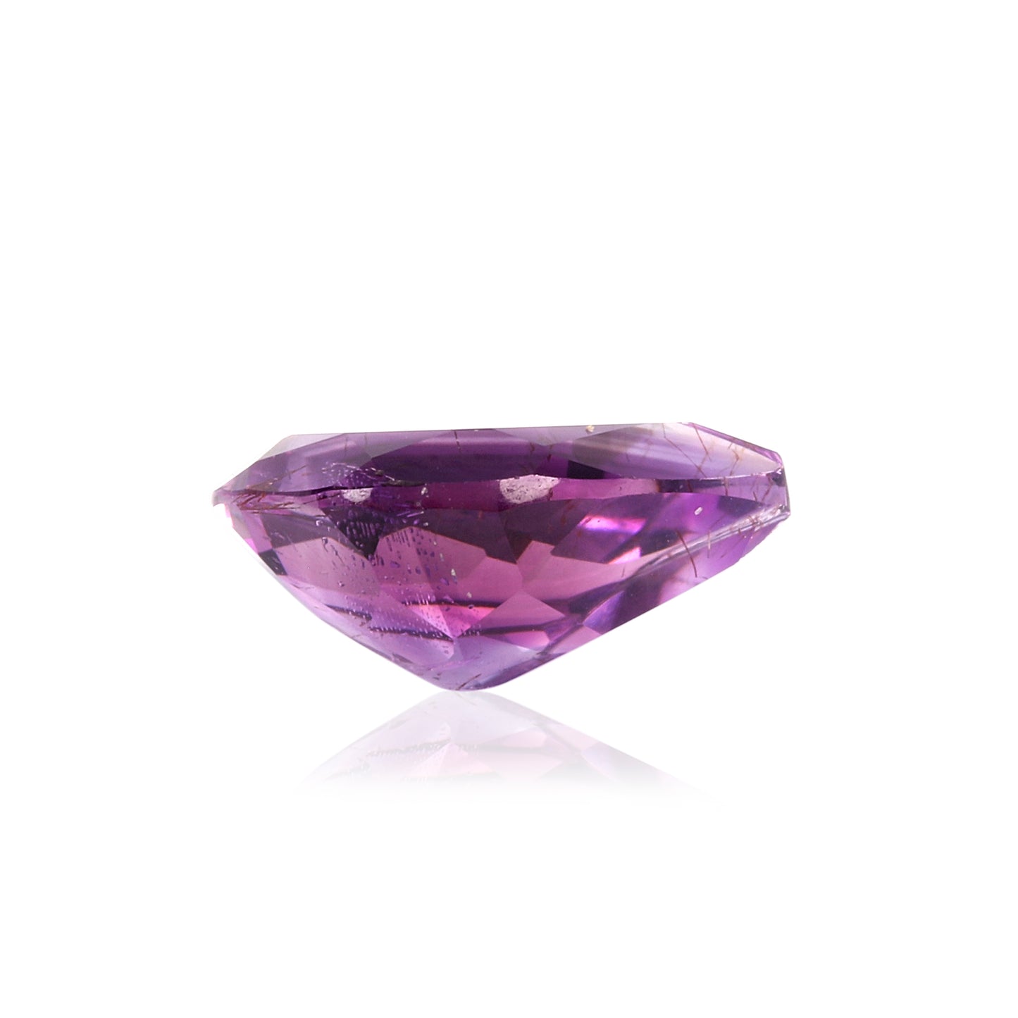 Amethyst (10x7mm) 1.55 Carats Morocco