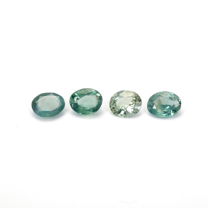 4Pc Lot Alexandrite-0.70 Carats, SKU-TFGC51