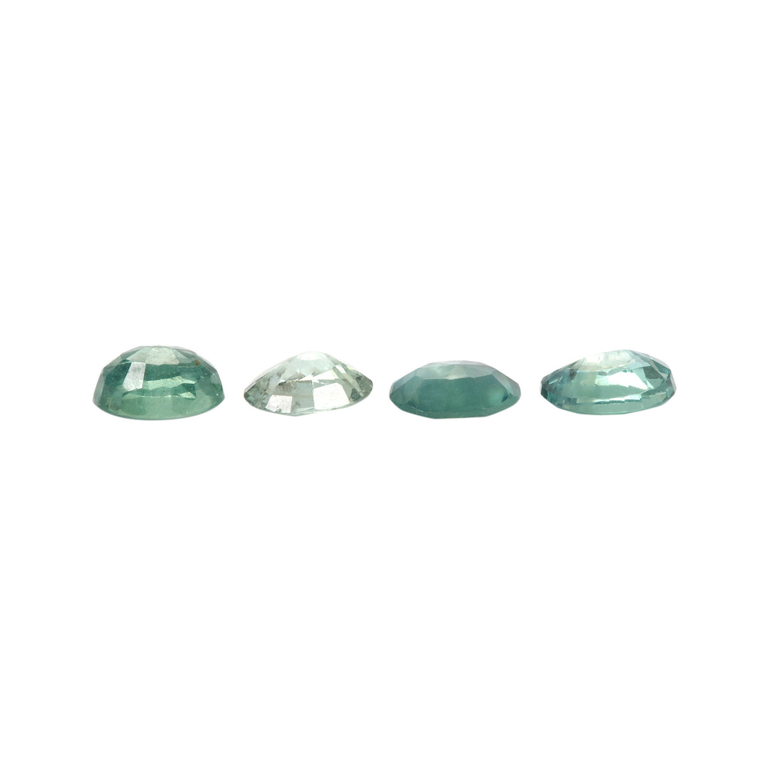 4Pc Lot Alexandrite-0.70 Carats, SKU-TFGC51