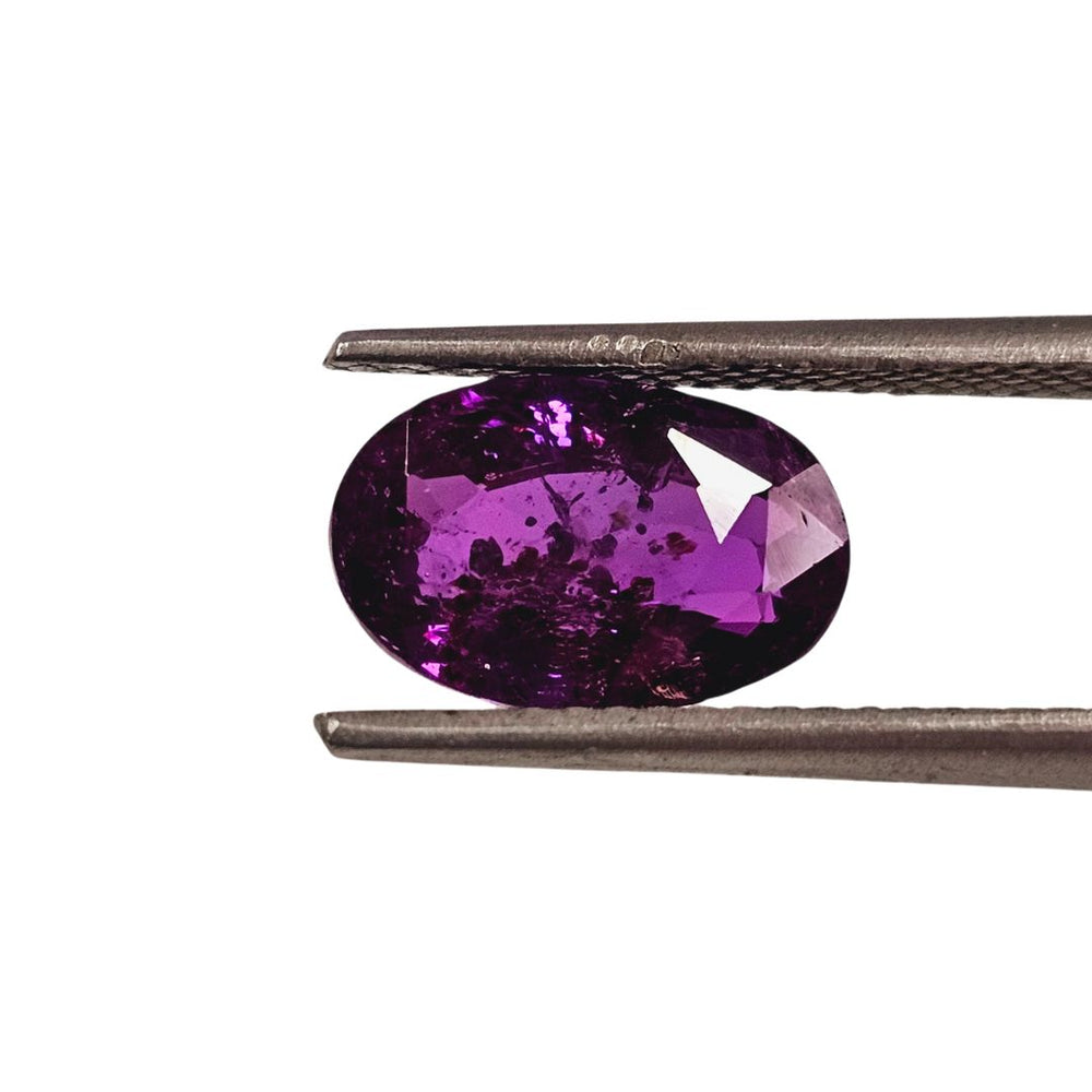 Certified  Khooni Neelam-2.94 Carats (3.25 Ratti) Sri Lanka (Ceylon), SKU:TFZI57