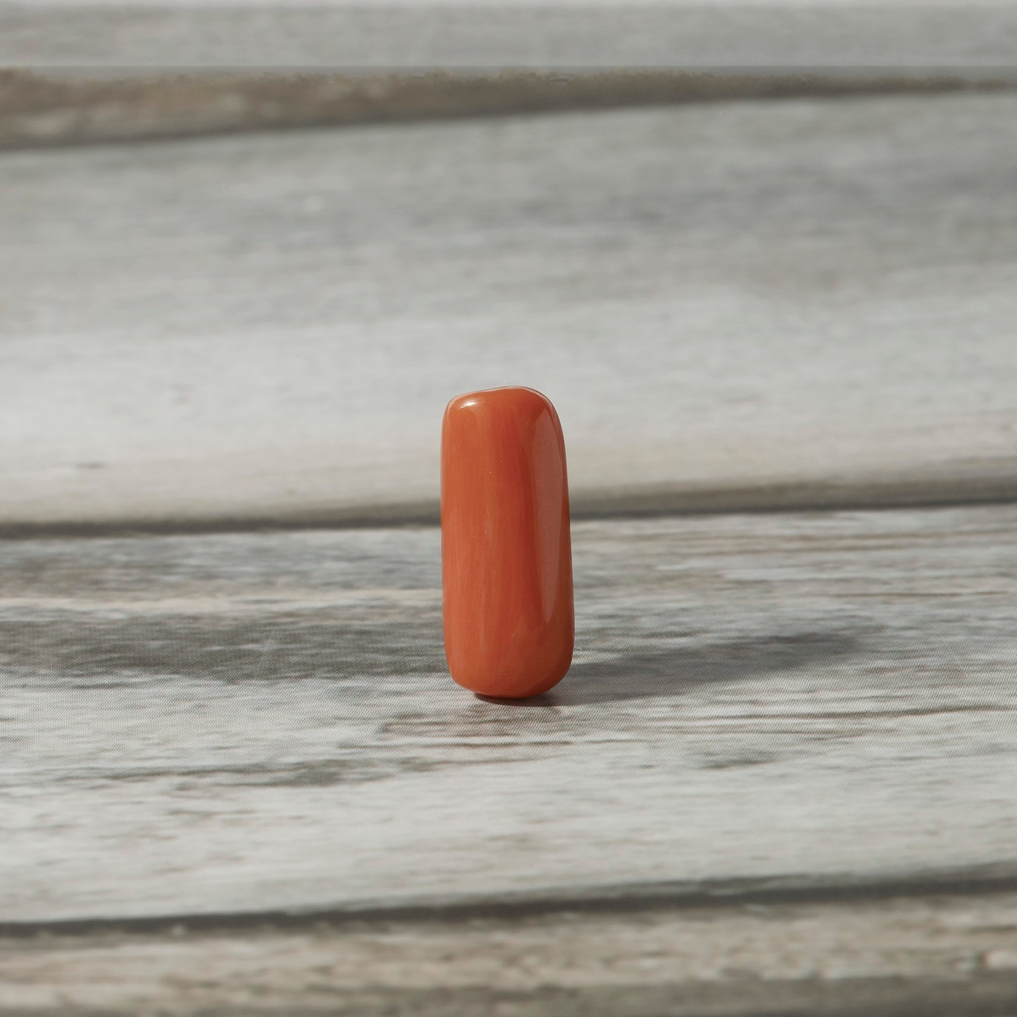 Natural Red Coral (Moonga) 5.40 Cts. (5.94 Ratti) Italy