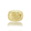 Certified Yellow Sapphire- 6.07 Carats (6.68 Ratti) Burma, SKU:TGZI95