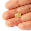Certified Yellow Sapphire- 6.07 Carats (6.68 Ratti) Burma, SKU:TGZI95