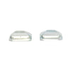 2Pc Lot Aquamarine (Baguette 6x4mm) TNAJ21