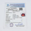 Certified Hessonite (Gomed) 7.26 Cts (7.98 Ratti) India TNNF26