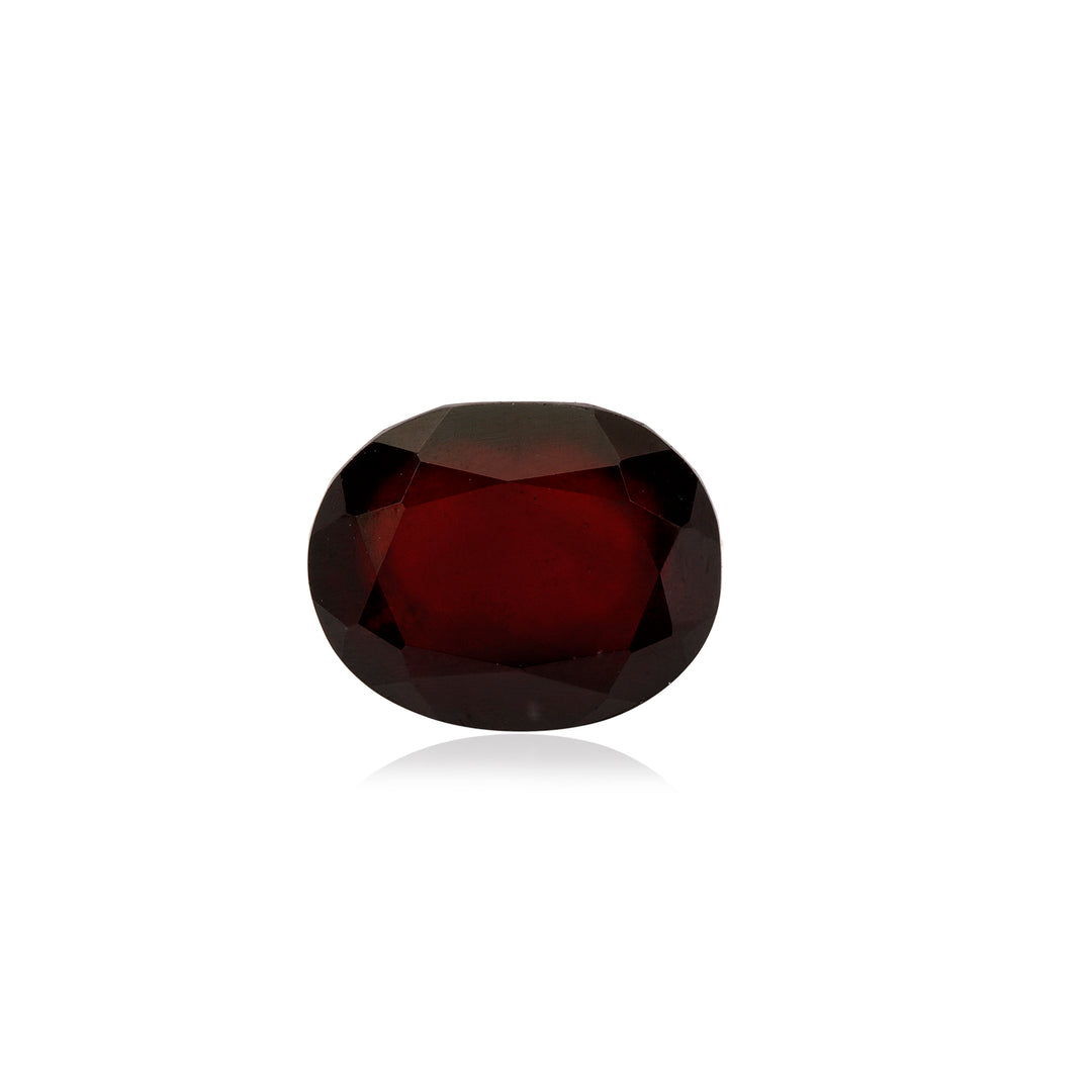 Certified Black Hessonite (Kala Gomed) 9.05Cts (9.96 Ratti)