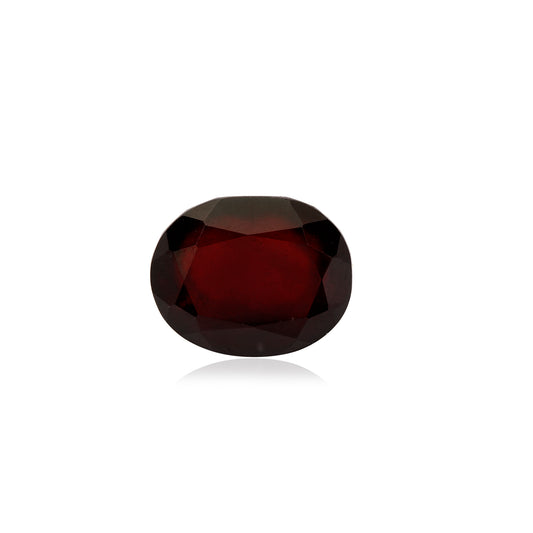 Certified Black Hessonite (Kala Gomed) 9.05Cts (9.96 Ratti) TOZI46 