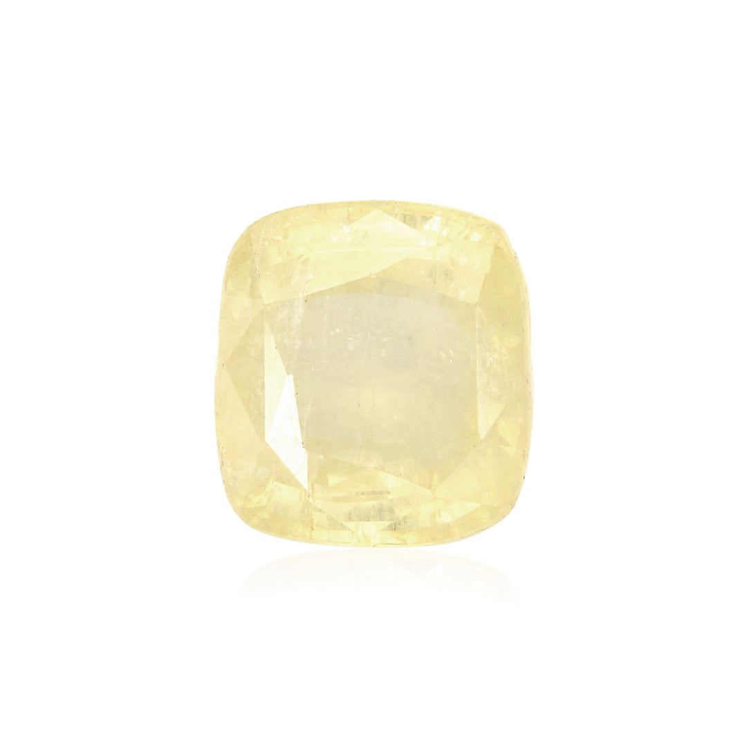 Yellow Sapphire (Pukhraj) 10.63 Cts (11.69 Ratti) Sri Lanka (Ceylon)
