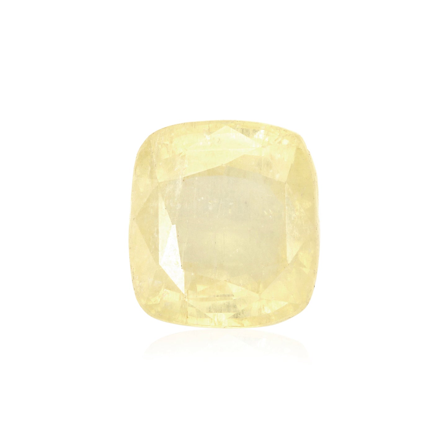 Certified Yellow Sapphire-10.63 Carats (11.69 Ratti) Sri Lanka (Ceylon), SKU:TPZI63