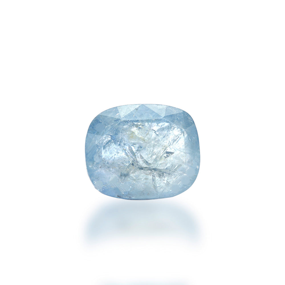 Certified Blue Sapphire-11.03 Carats (12.13 Ratti) Sri Lanka (Ceylon), SKU:TPZI96