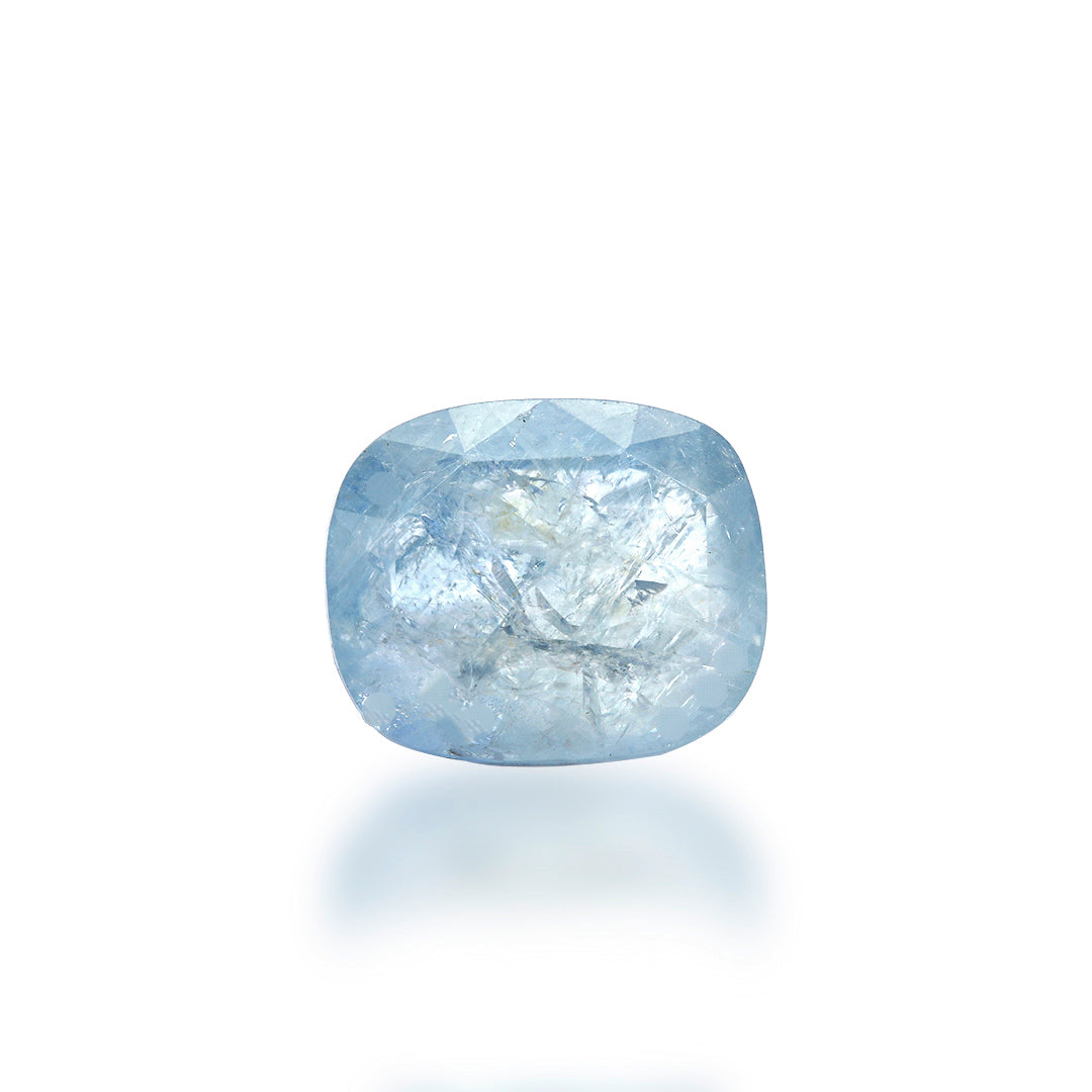 Certified Blue Sapphire-11.03 Carats (12.13 Ratti) Sri Lanka (Ceylon), SKU:TPZI96